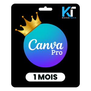 CANVA PRO 1 MOIS