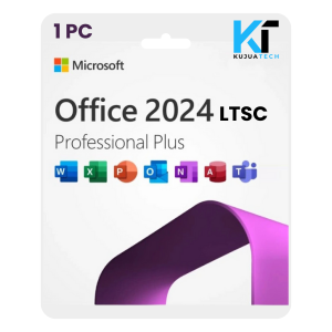 OFFICE 2024 1 PC KUJUA TECH