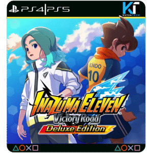Inazuma eleven victory road Deluxe PS4 & PS5