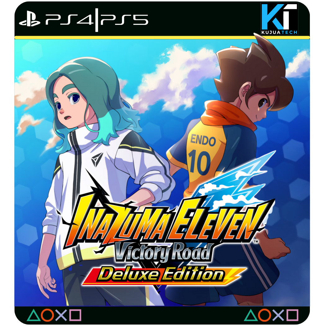 Inazuma eleven victory road Deluxe PS4 & PS5