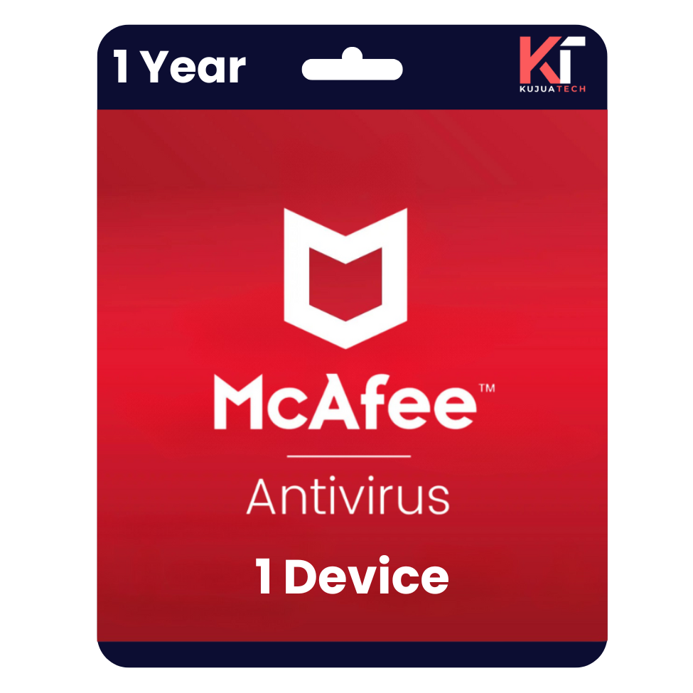 McAfee Antivirus 1 PC 1 YR McAfee Antivirus 1 PC 1 YR