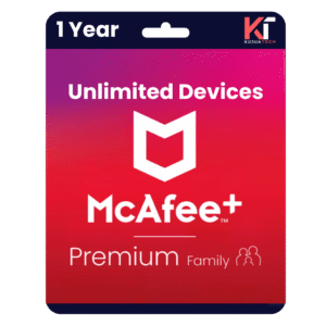 McAfee+ Premium Family