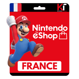 Nintendo eshop Card France