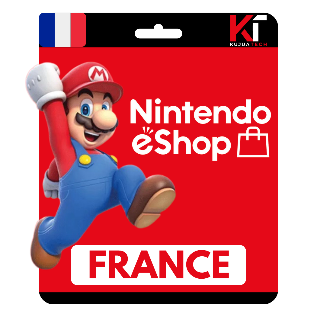 Nintendo eshop Card France Nintendo eshop Card France