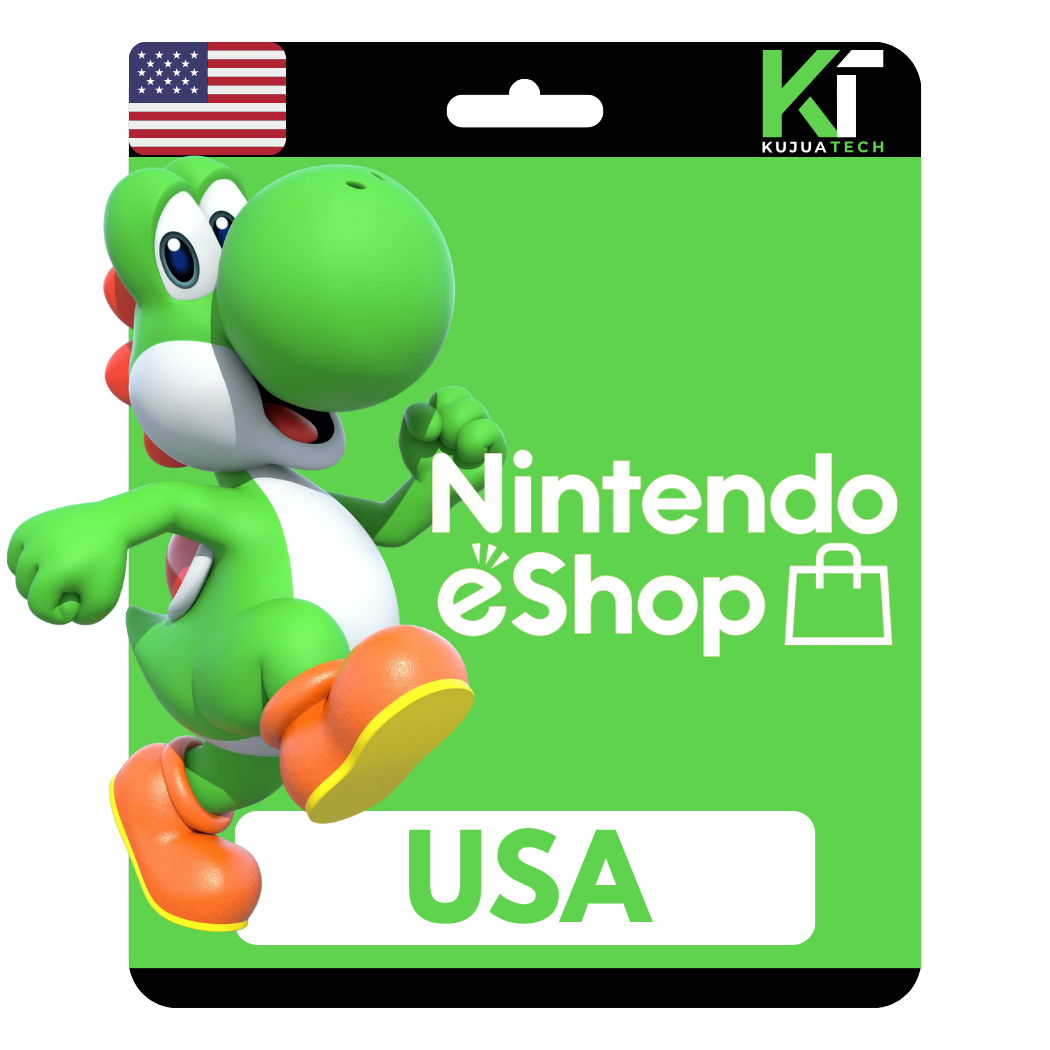 Nintendo eshop Card USA Nintendo eshop Card USA