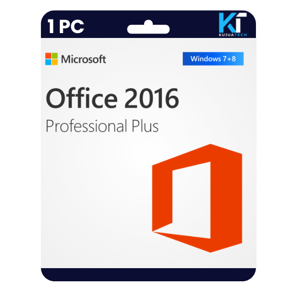 OFFICE 2016 Professional Plus KUJUA TECH OFFICE-2016-Professional-Plus-KUJUA-TECH
