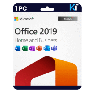 OFFICE 2019 Home & Business MacOS KUJUA TECH
