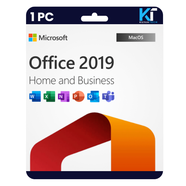 OFFICE 2019 Home & Business MacOS KUJUA TECH OFFICE 2019 Home & Business MacOS KUJUA TECH