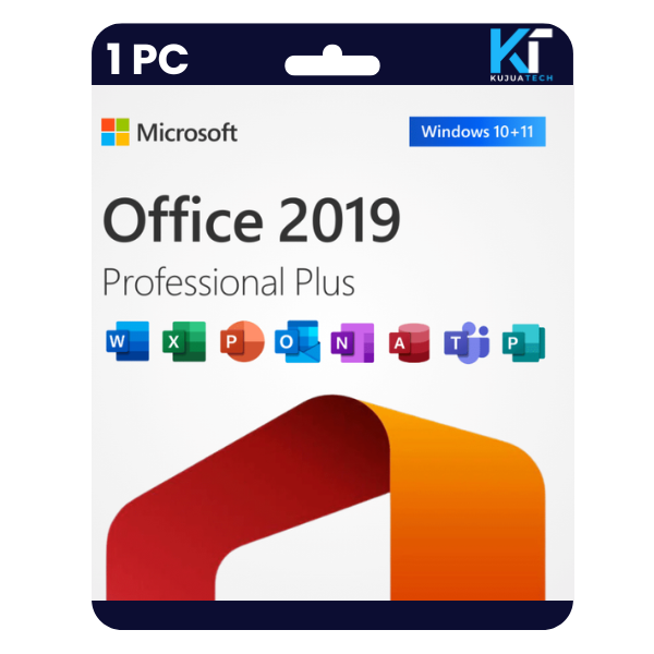 OFFICE 2019 Professional Plus KUJUA TECH OFFICE-2019-Professional-Plus-KUJUA-TECH