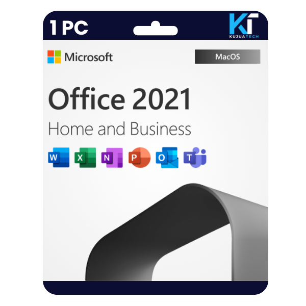 OFFICE 2021 Home & Business MacOS KUJUA TECH OFFICE 2021 Home & Business MacOS KUJUA TECH