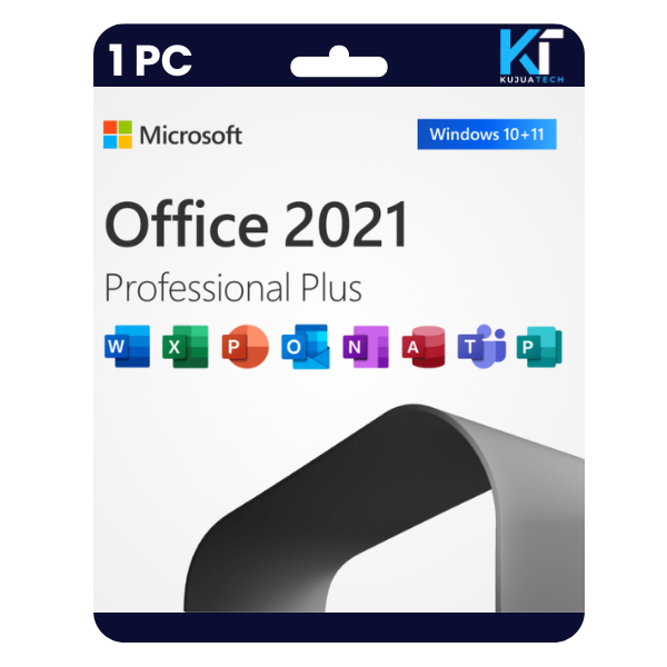 OFFICE 2021 Professional Plus KUJUA TECH OFFICE-2021-Professional-Plus-KUJUA-TECH