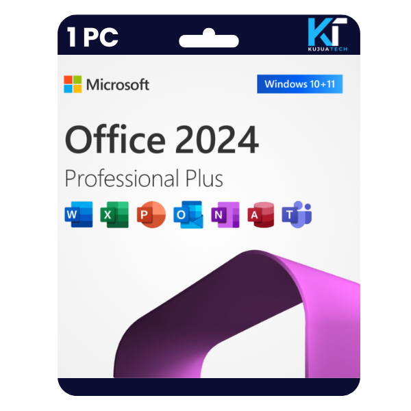 OFFICE 2024 Professional Plus LTSC KUJUA TECH OFFICE-2024-Professional-Plus-LTSC-KUJUA-TECH