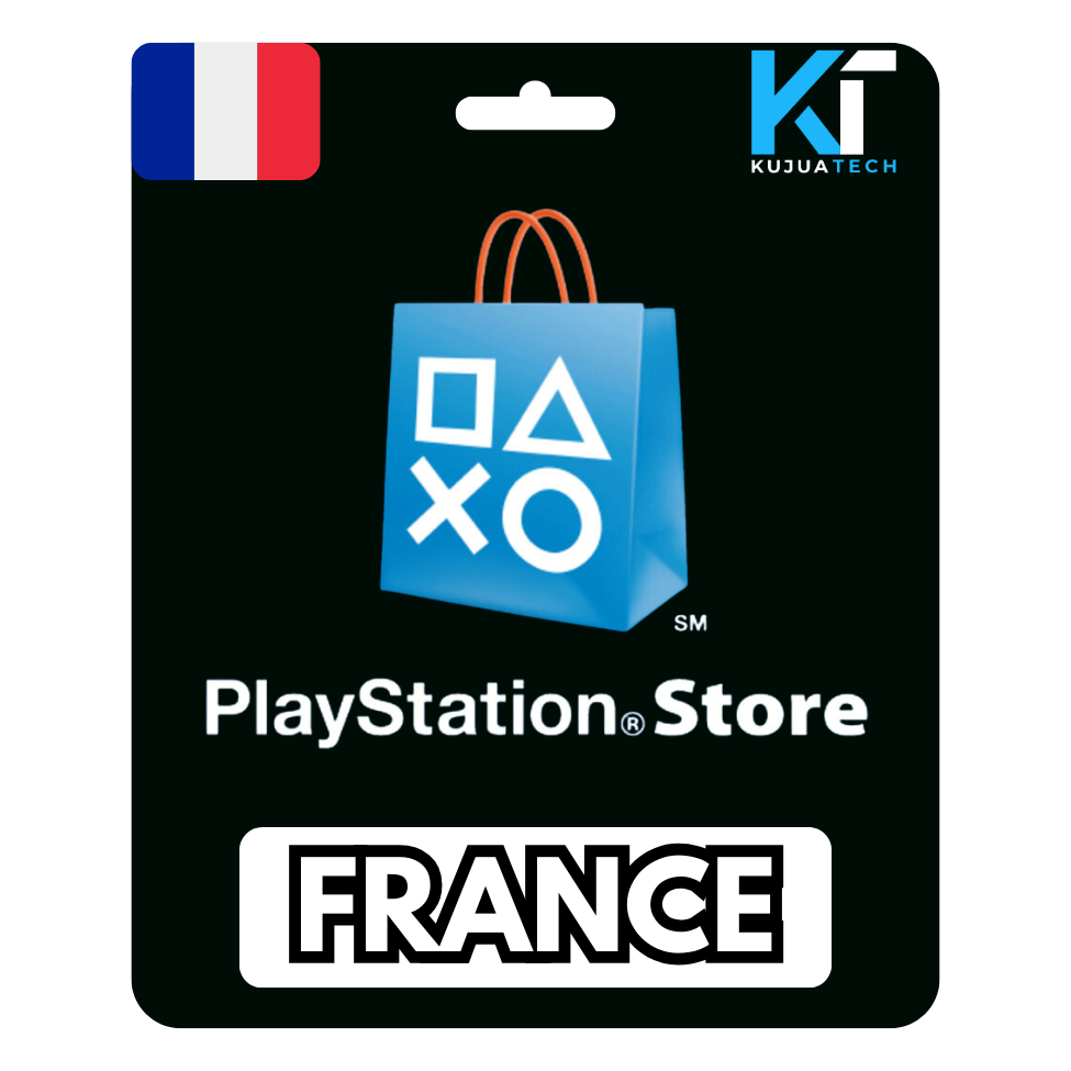 Playstation Gift Card France