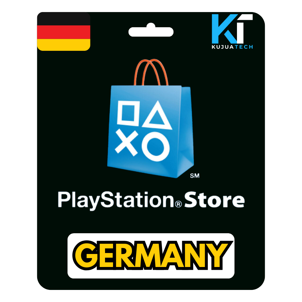 Playstation Gift Card Germany