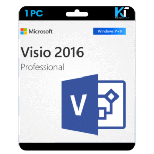 VISIO 2016 1 PC KUJUA TECH