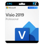 VISIO 2019 1 PC KUJUA TECH