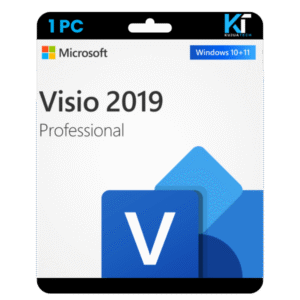 VISIO 2019 1 PC KUJUA TECH
