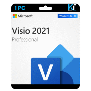 VISIO 2021 1 PC KUJUA TECH