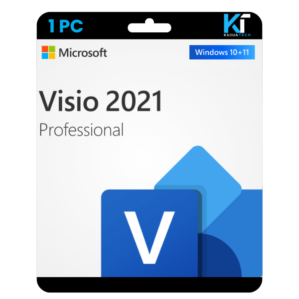 VISIO 2021 1 PC KUJUA TECH VISIO 2021 1 PC KUJUA TECH