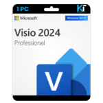 VISIO 2024 1 PC KUJUA TECH