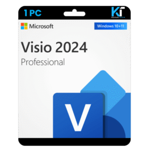 VISIO 2024 1 PC KUJUA TECH