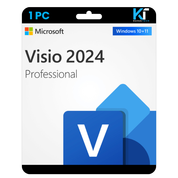 VISIO 2024 1 PC KUJUA TECH VISIO 2024 1 PC KUJUA TECH
