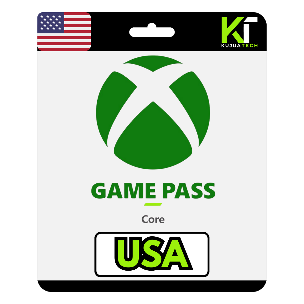 Xbox GAME PASS CORE Card USA Cheap Price