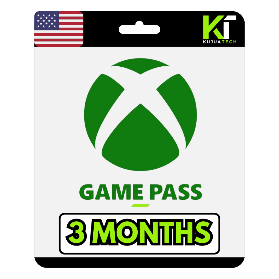 Xbox GAME PASS Card USA 3 MONTHS Cheap Price