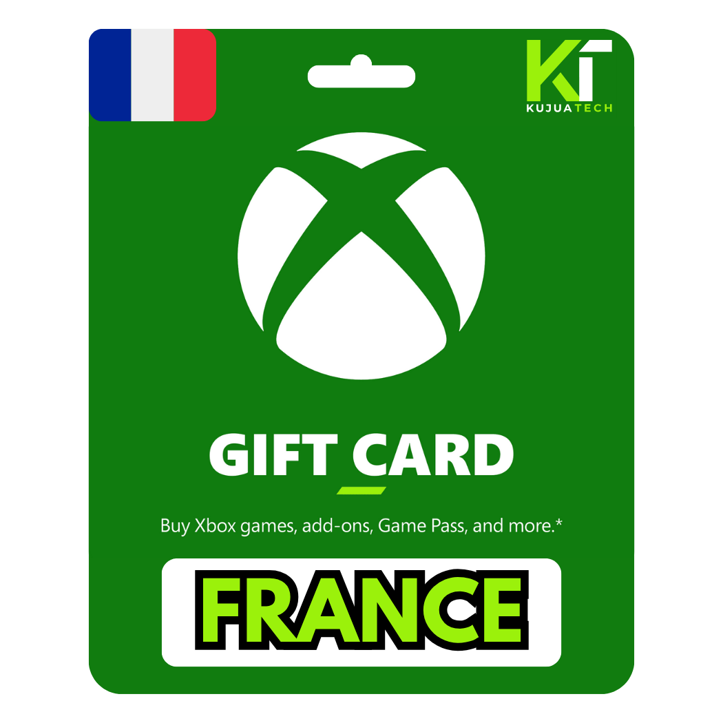 Xbox Gift Card FRANCE Xbox Gift Card FRANCE
