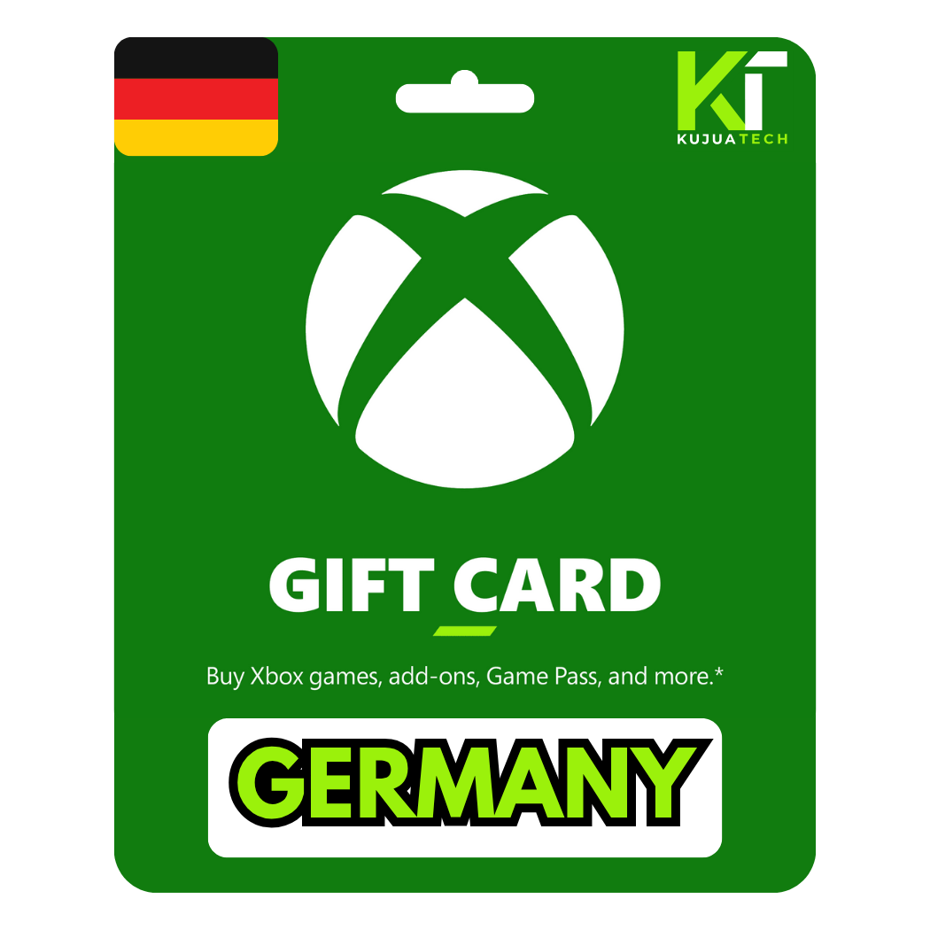 Xbox Gift Card GERMANY Xbox Gift Card GERMANY