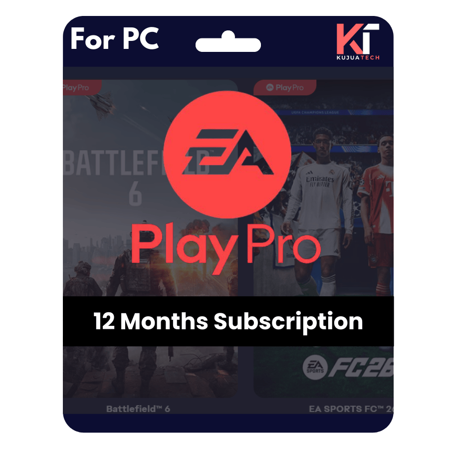 EA PLAY PRO 12 MONTHS KUJUA TECH