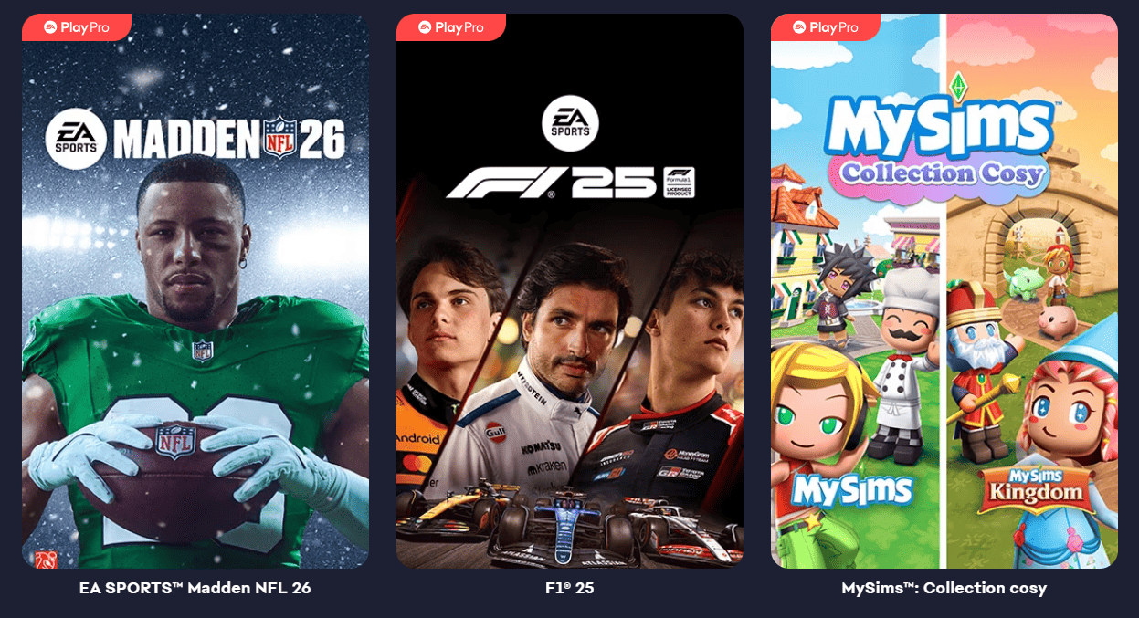 EA PLAY PRO 12 MONTHS KUJUA TECH