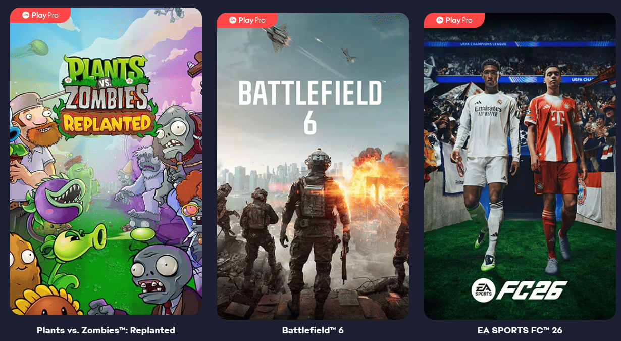 EA PLAY PRO 12 MONTHS KUJUA TECH