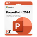Buy Microsoft PowerPoint 2024 License